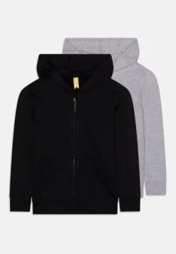 Friboo Unisex 2 Pack - Sudadera Con Cremallera - Grey/Black