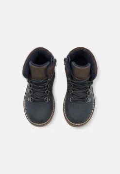 Friboo Botines Con Cordones - Dark Blue 11 Friboo Botines Con Cordones - Dark Blue -Friboo 398bda1f5efe4c30a112a1ada0ac5c41