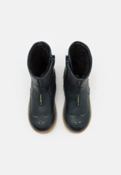 Friboo Leather - Botines - Dark Blue -Friboo 39b426ea38944faa868702f53b28d115