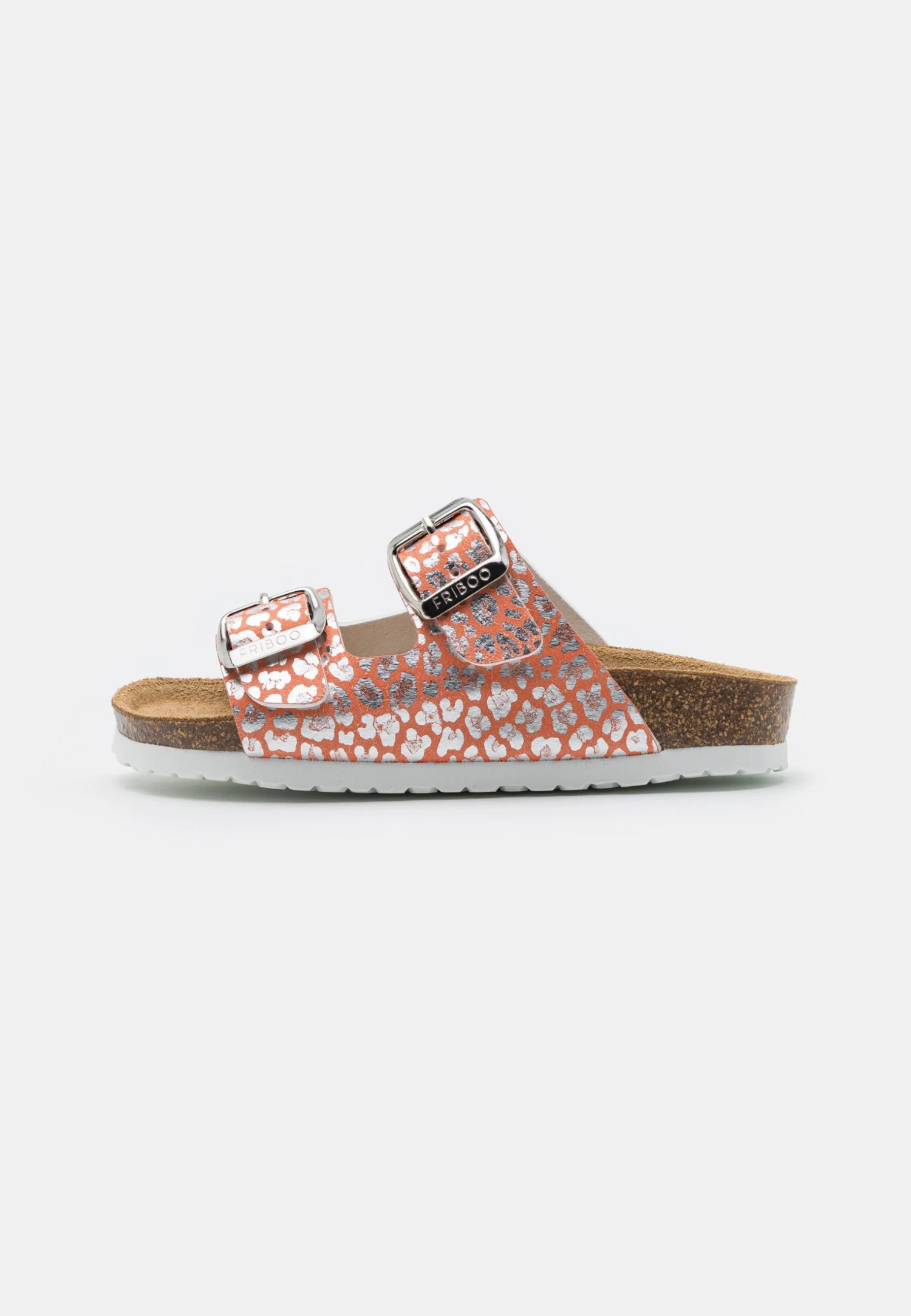 Friboo Sandalias Planas - Coral 3 Friboo Sandalias Planas - Coral