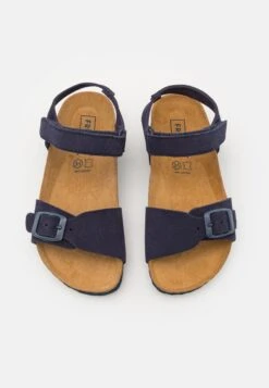 Friboo Leather Bio Sandals - Sandalias - Dark Blue 11 Friboo Leather Bio Sandals - Sandalias - Dark Blue -Friboo 3bc9408609ab40a8b2a27e77f7693325