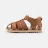 Friboo Leather - Sandalias - Cognac -Friboo 40c23b0608774bd1afb3a565759f5b0c