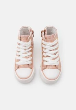 Friboo Zapatillas Altas - Rose Gold 11 Friboo Zapatillas Altas - Rose Gold -Friboo 438449c28f0d4c268ae7ae053c4ccf47