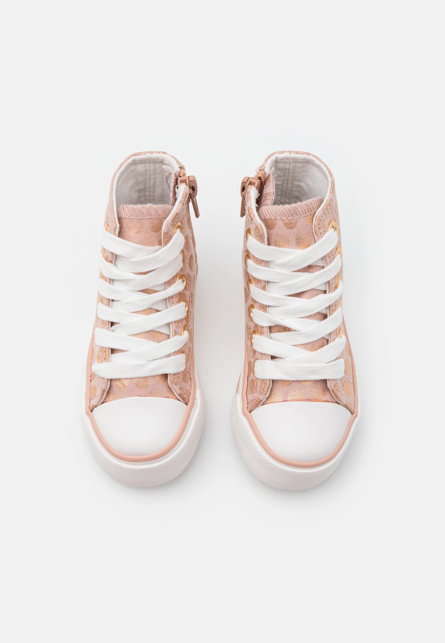 Friboo Zapatillas Altas - Rose Gold 6 Friboo Zapatillas Altas - Rose Gold - Imagen 4