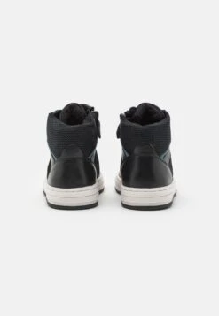 Friboo Leather - Zapatillas Altas - Black 10 Friboo Leather - Zapatillas Altas - Black -Friboo 4799674aa8844eaa846dfa091de31e47