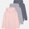 Friboo 3 Pack - Jersey Con Capucha - Pink/Grey/Blue -Friboo 492884cab1dd48b691d226d55d7b4f9f