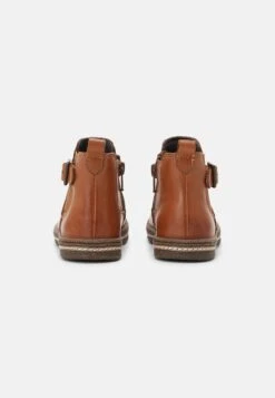 Friboo Leather Booties - Botines - Cognac 11 Friboo Leather Booties - Botines - Cognac -Friboo 4bd1d8c86c114435a07b873afc26e291