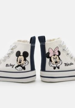 Friboo Disney Mickey Mouse & Minnie Mouse - Zapatillas Altas - White