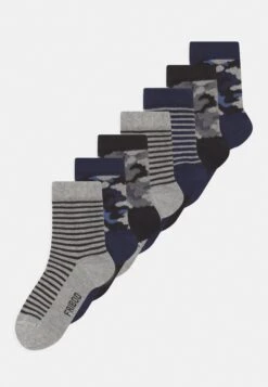 Friboo 7 Pack - Calcetines - Grey/Black