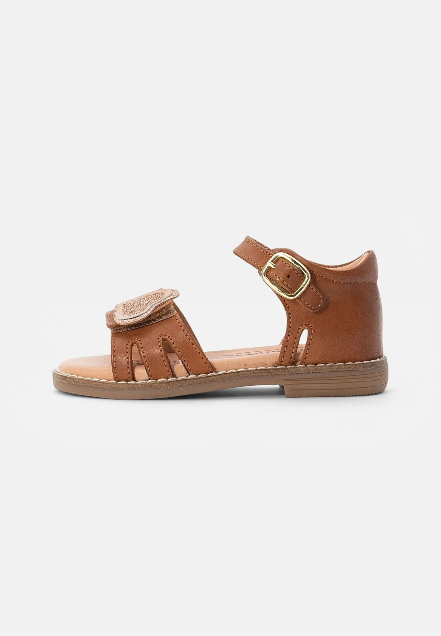 Friboo Leather Sandals - Sandalias - Cognac 4 Friboo Leather Sandals - Sandalias - Cognac - Imagen 2