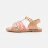 Friboo Sandalias - Rose Gold/Multi-Coloured 2 Friboo Sandalias - Rose Gold/Multi-Coloured -Friboo 527f78f2140a455ab88ced073eb138ab