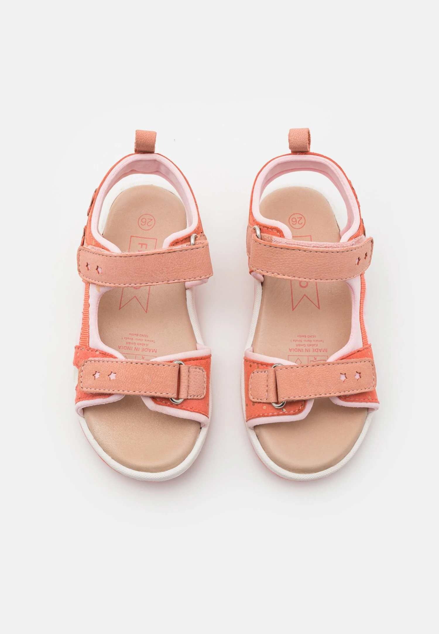 Friboo Leather - Sandalias De Senderismo - Pink 6 Friboo Leather - Sandalias De Senderismo - Pink - Imagen 4