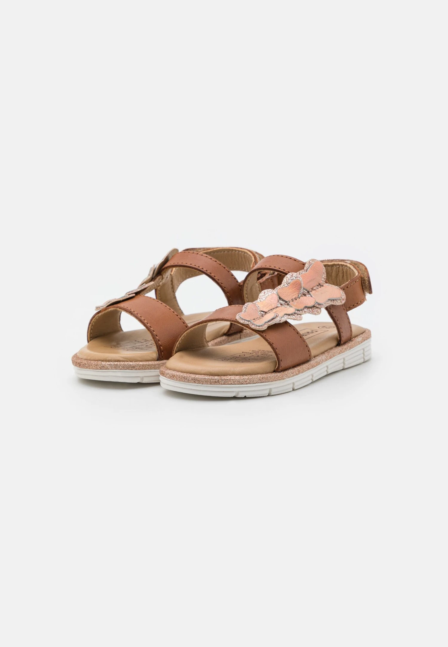 Friboo Leather - Sandalias - Cognac 4 Friboo Leather - Sandalias - Cognac - Imagen 2