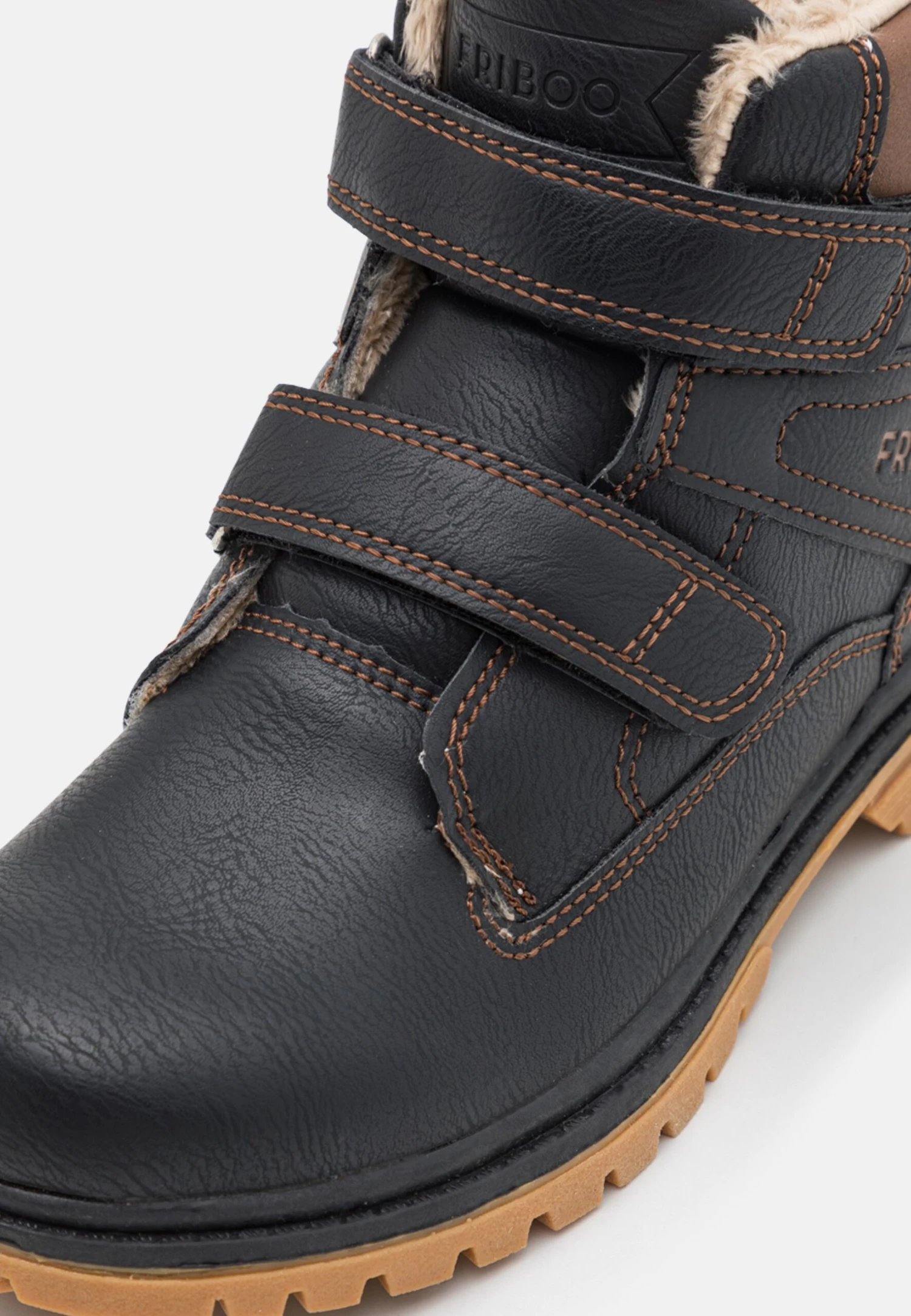 Friboo Botas Para La Nieve - Black 8 Friboo Botas Para La Nieve - Black - Imagen 6