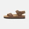 Friboo Leather - Sandalias - Brown -Friboo 57483465e1614cad9cdd7b10e448709b