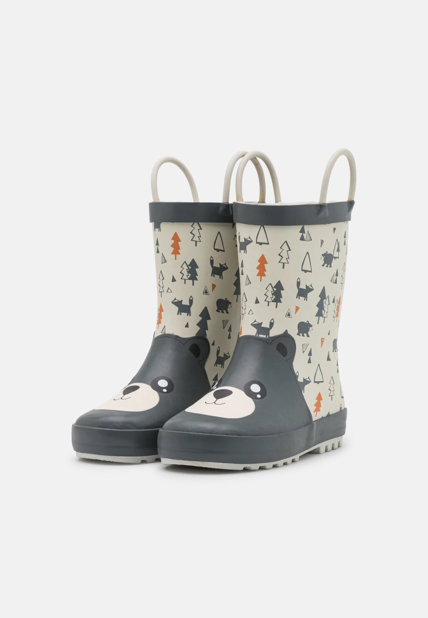 Friboo Botas De Agua - Grey 4 Friboo Botas De Agua - Grey - Imagen 2