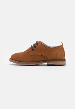 Friboo Leather - Zapatos Con Cordones - Brown