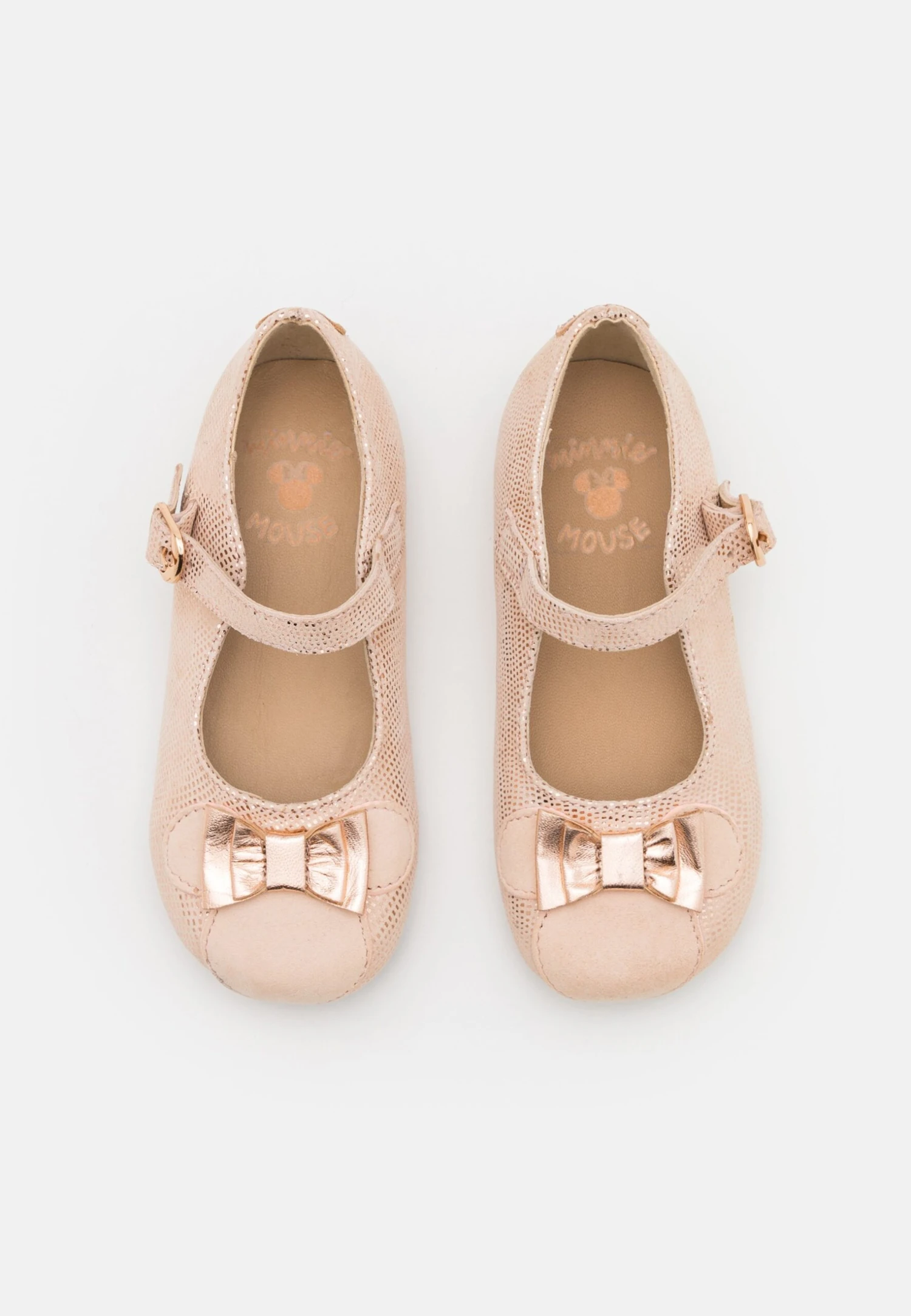 Friboo Disney Minnie Mouse - Bailarinas Con Hebilla - Rose Gold-Coloured 6 Friboo Disney Minnie Mouse - Bailarinas Con Hebilla - Rose Gold-Coloured - Imagen 4