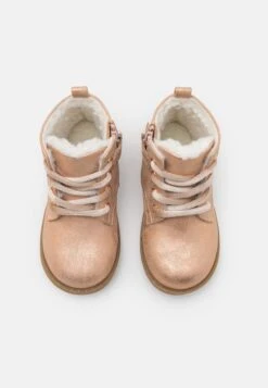 Friboo Botines Con Cordones - Rose Gold-Coloured -Friboo 59c9ada745894e40971b2b1979867e0a