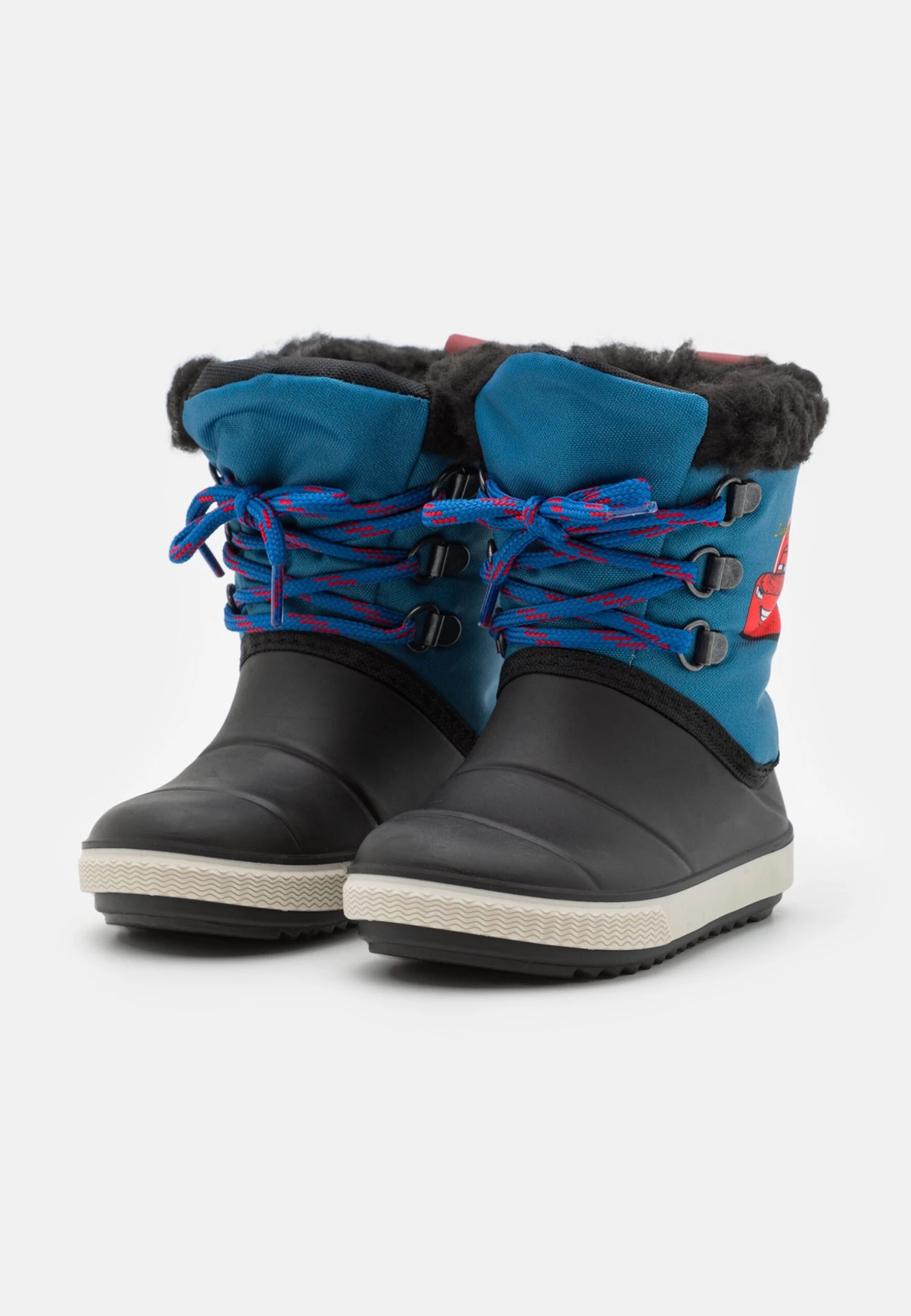 Friboo Disney And Pixar Cars Lightning Mcqueen - Snow Boots- Botas Para La Nieve - Blue 4 Friboo Disney And Pixar Cars Lightning Mcqueen - Snow Boots- Botas Para La Nieve - Blue - Imagen 2