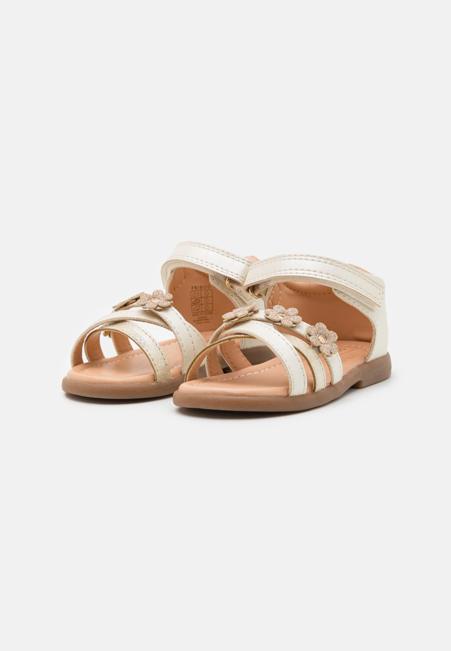 Friboo Sandalias - Off-White 4 Friboo Sandalias - Off-White - Imagen 2