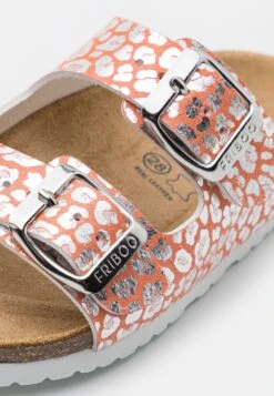 Friboo Sandalias Planas - Coral 13 Friboo Sandalias Planas - Coral -Friboo 5f8225c61fe5476a8053570dab636dda