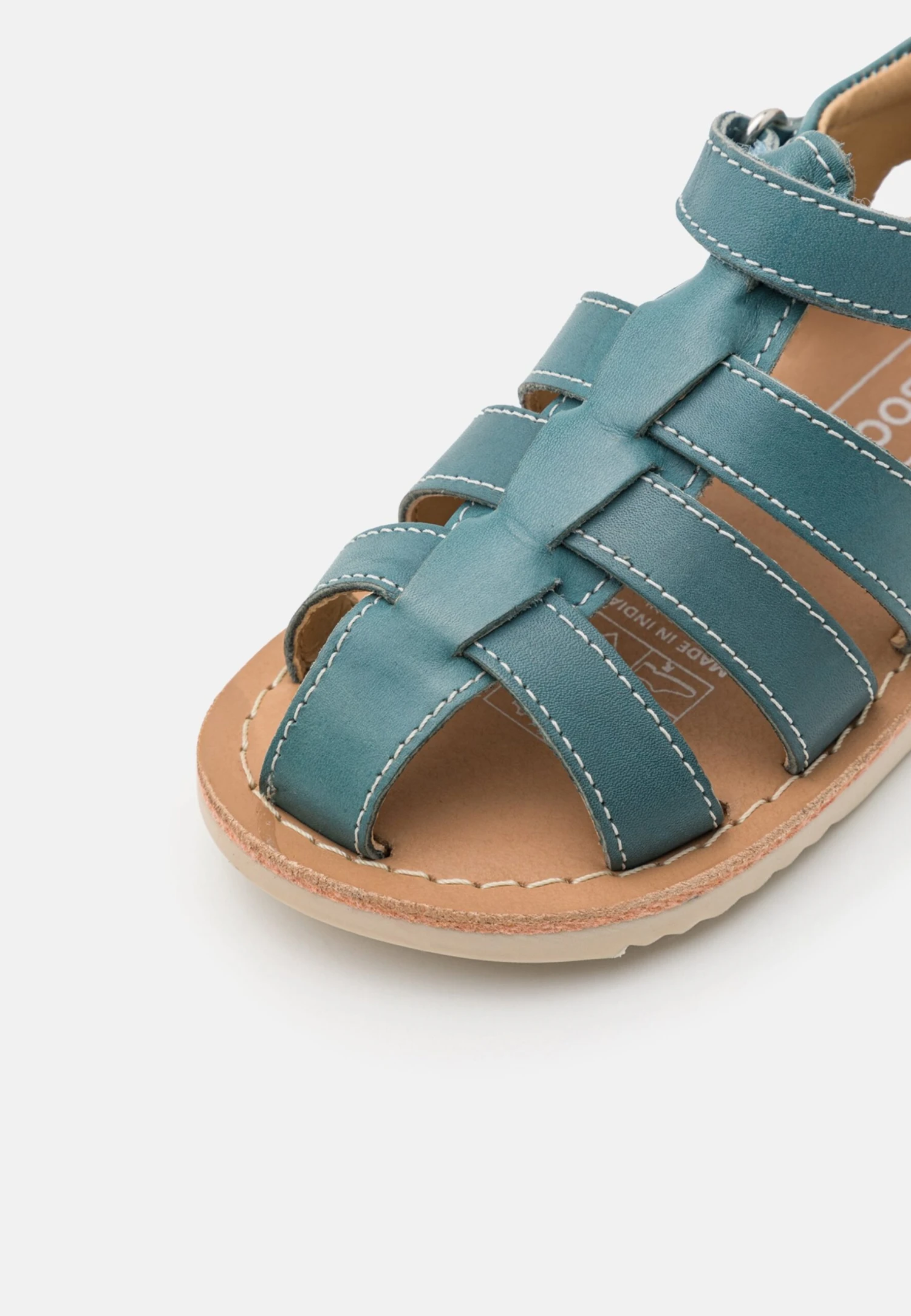 Friboo Leather - Sandalias - Blue 8 Friboo Leather - Sandalias - Blue - Imagen 6