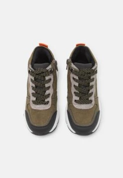 Friboo Zapatillas Altas - Khaki 11 Friboo Zapatillas Altas - Khaki -Friboo 600e17e598154f8ca6744b5649e2836a