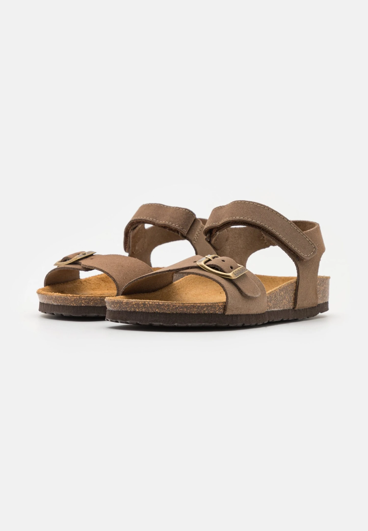 Friboo Leather Bio Sandals - Sandalias - Brown 4 Friboo Leather Bio Sandals - Sandalias - Brown - Imagen 2