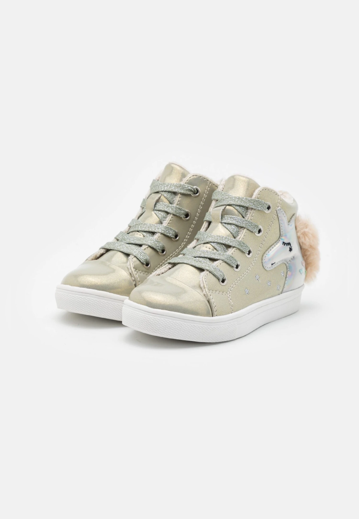 Friboo Zapatillas Altas - Mint 4 Friboo Zapatillas Altas - Mint - Imagen 2