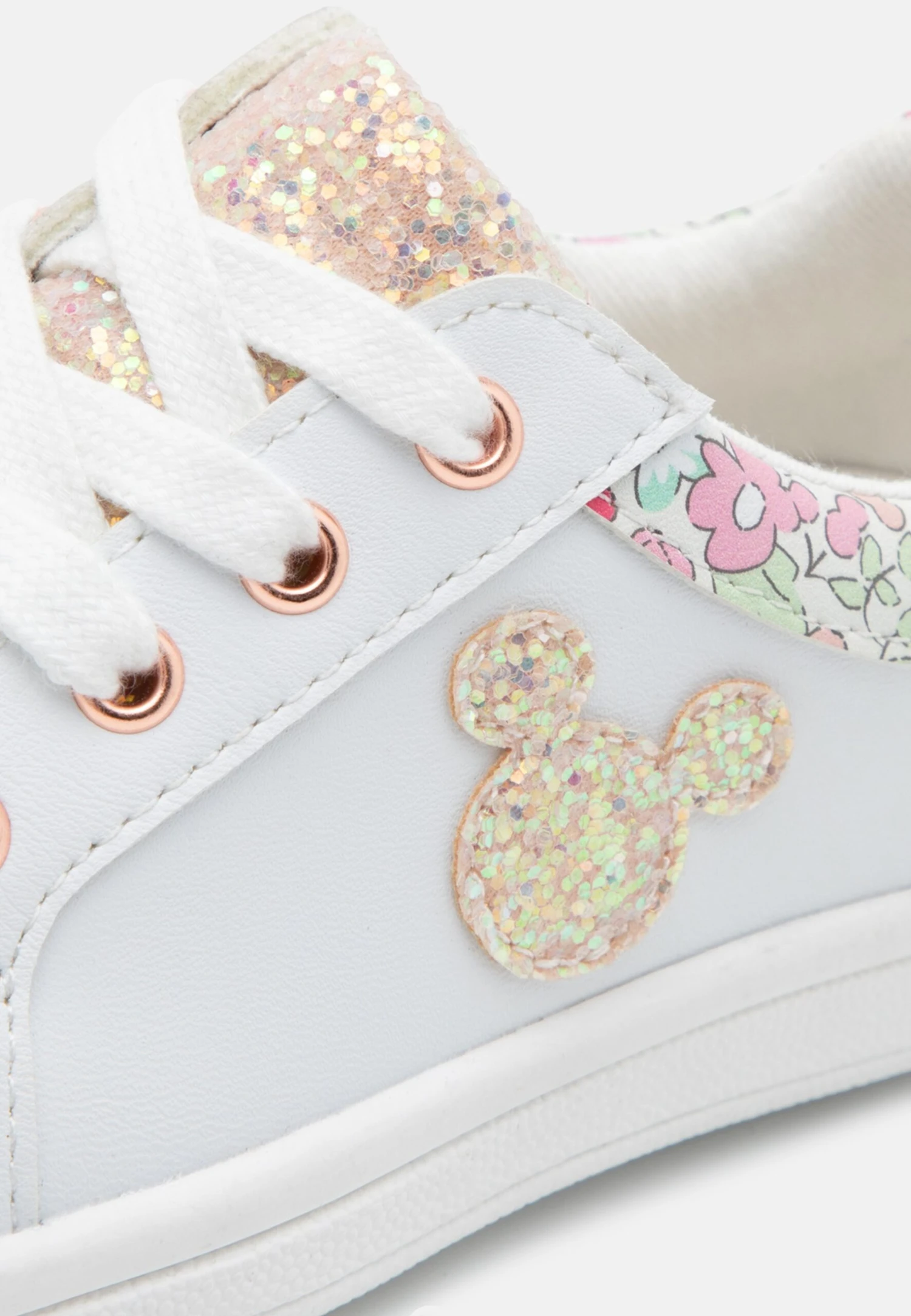 Friboo Disney Mickey Mouse Low Top - Zapatillas - White 8 Friboo Disney Mickey Mouse Low Top - Zapatillas - White - Imagen 6