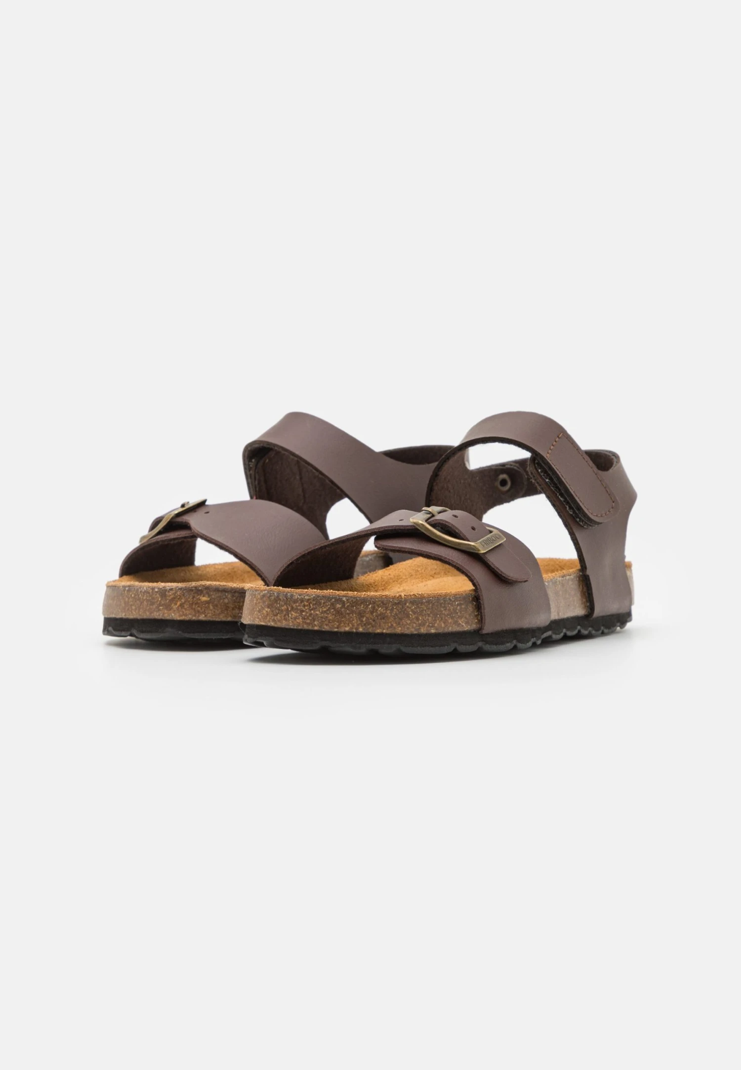 Friboo Unisex - Sandalias - Brown 4 Friboo Unisex - Sandalias - Brown - Imagen 2