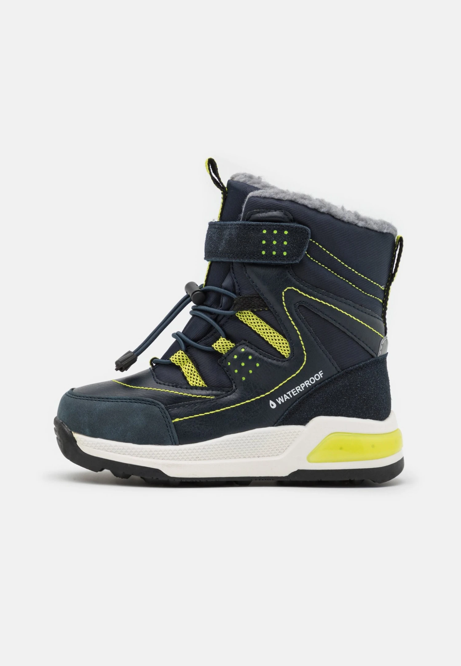 Friboo Botas Para La Nieve - Dark Blue 3 Friboo Botas Para La Nieve - Dark Blue