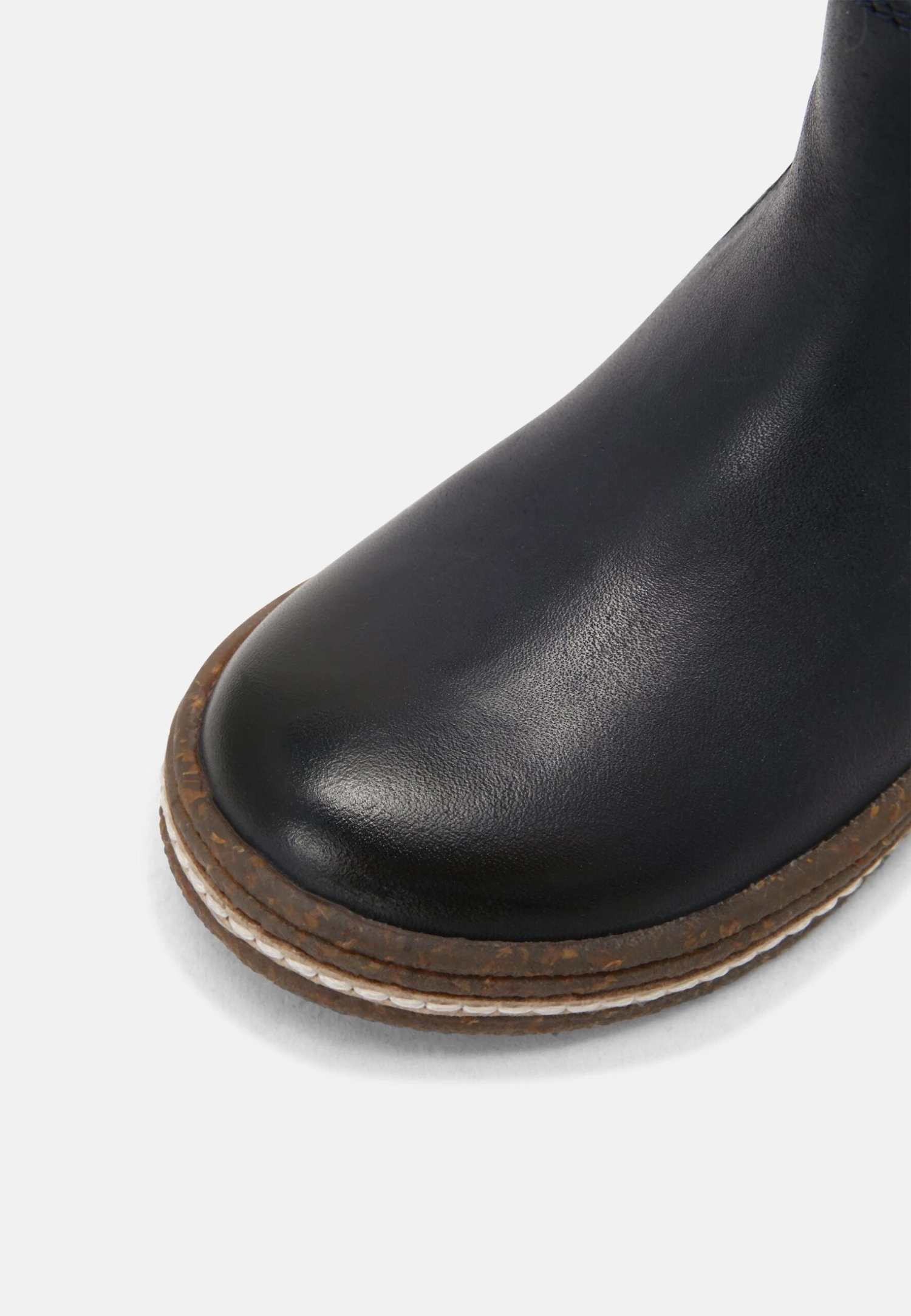 Friboo Leather Booties - Botines - Dark Blue 7 Friboo Leather Booties - Botines - Dark Blue - Imagen 5