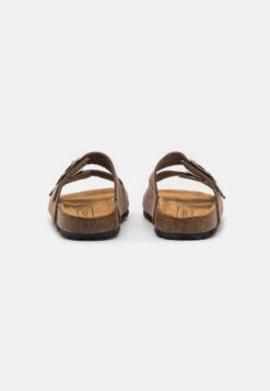Friboo Sandalias Planas - Brown 10 Friboo Sandalias Planas - Brown -Friboo 67011aa6675c489cbfa48e996cff8c6a