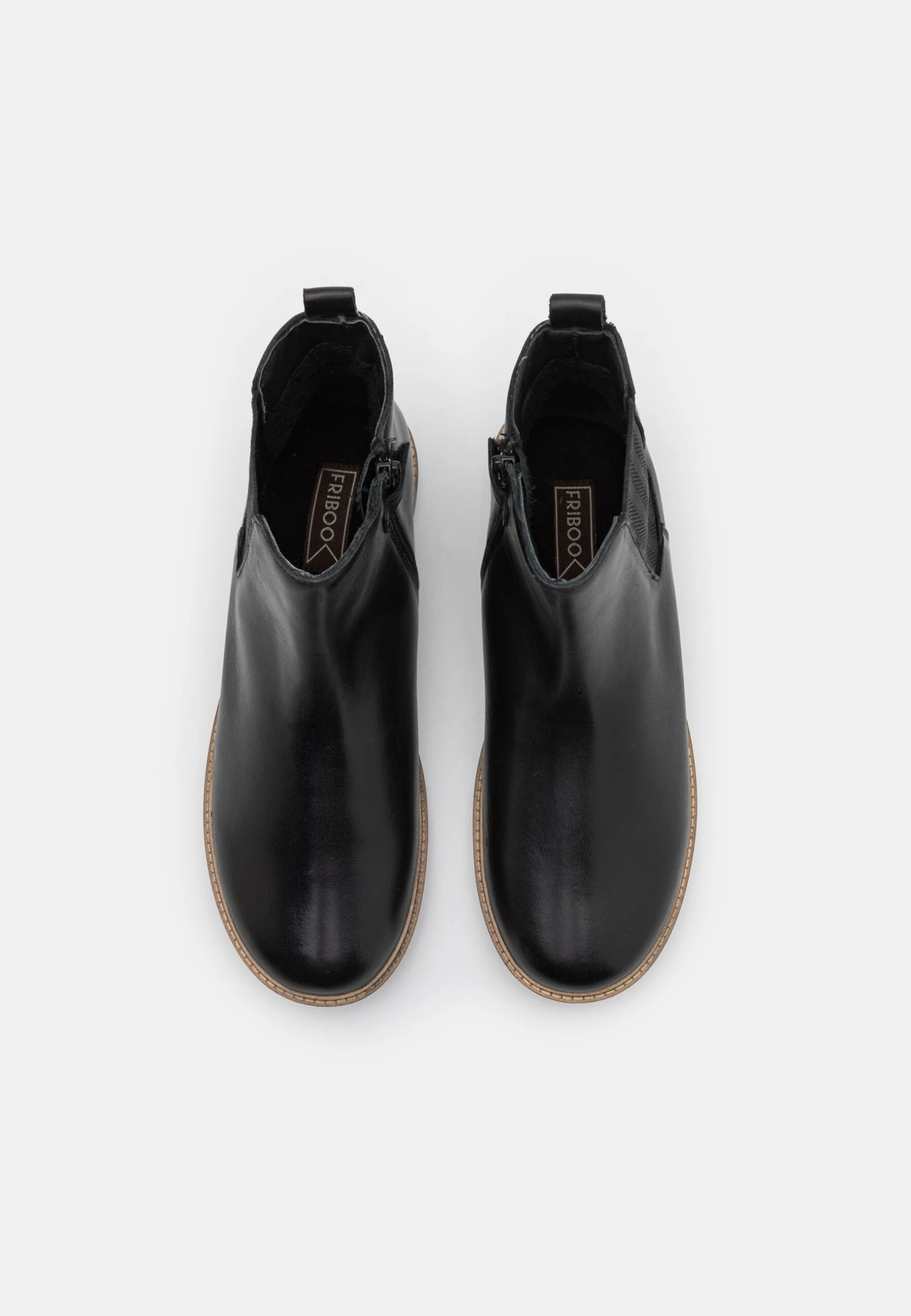 Friboo Leather - Botines - Black 6 Friboo Leather - Botines - Black - Imagen 4