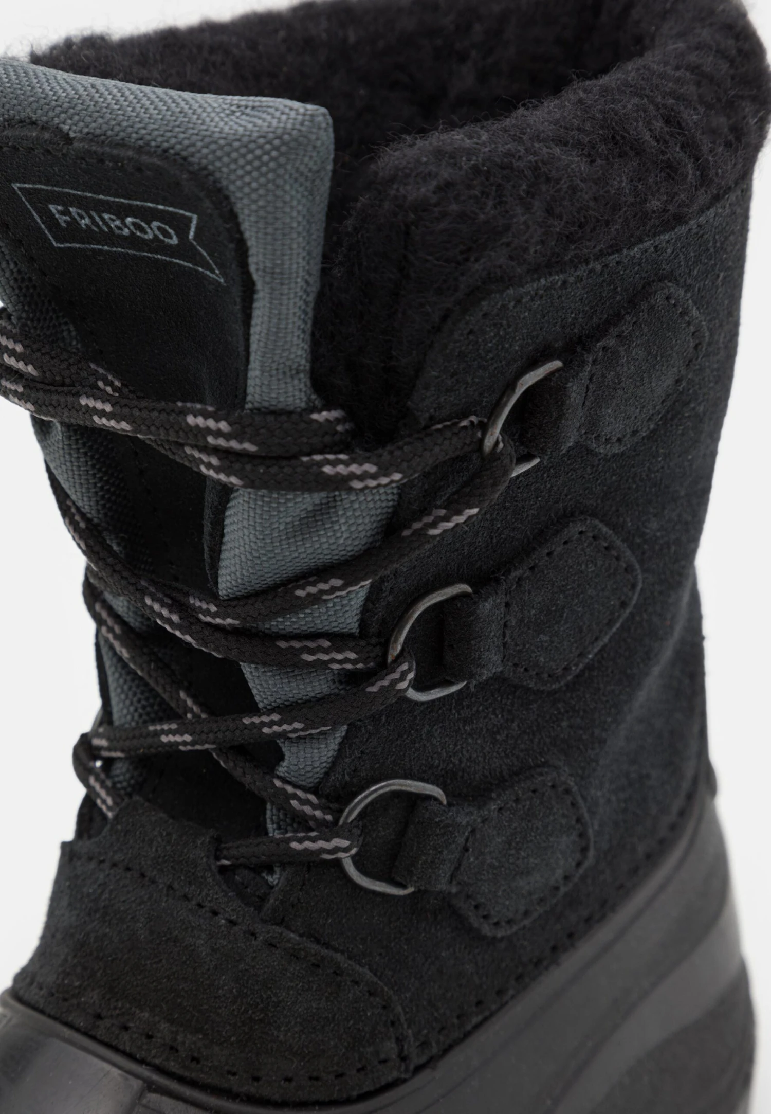 Friboo Snow Boots - Botas Para La Nieve - Black 8 Friboo Snow Boots - Botas Para La Nieve - Black - Imagen 6