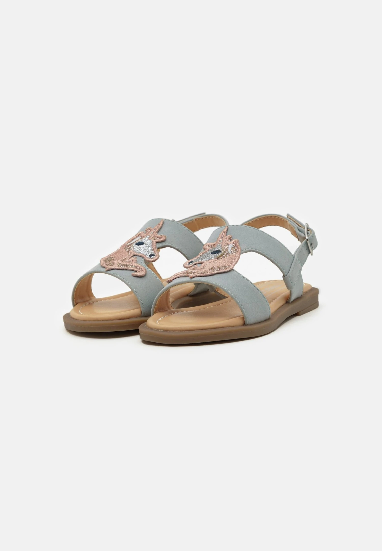 Friboo Sandalias - Light Blue 5 Friboo Sandalias - Light Blue - Imagen 3