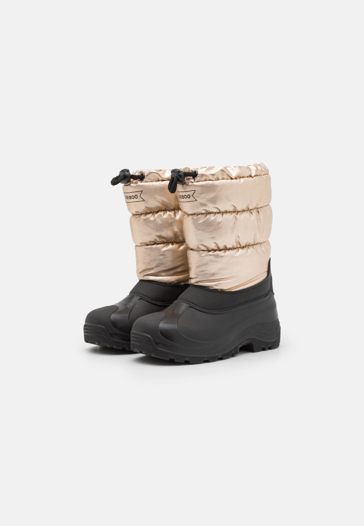 Friboo Botas Para La Nieve - Gold 4 Friboo Botas Para La Nieve - Gold - Imagen 2