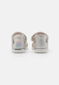 Friboo Holographic Leather - Sandalias - Silver -Friboo 69b91da50fd949d098ecf26928ec44b1