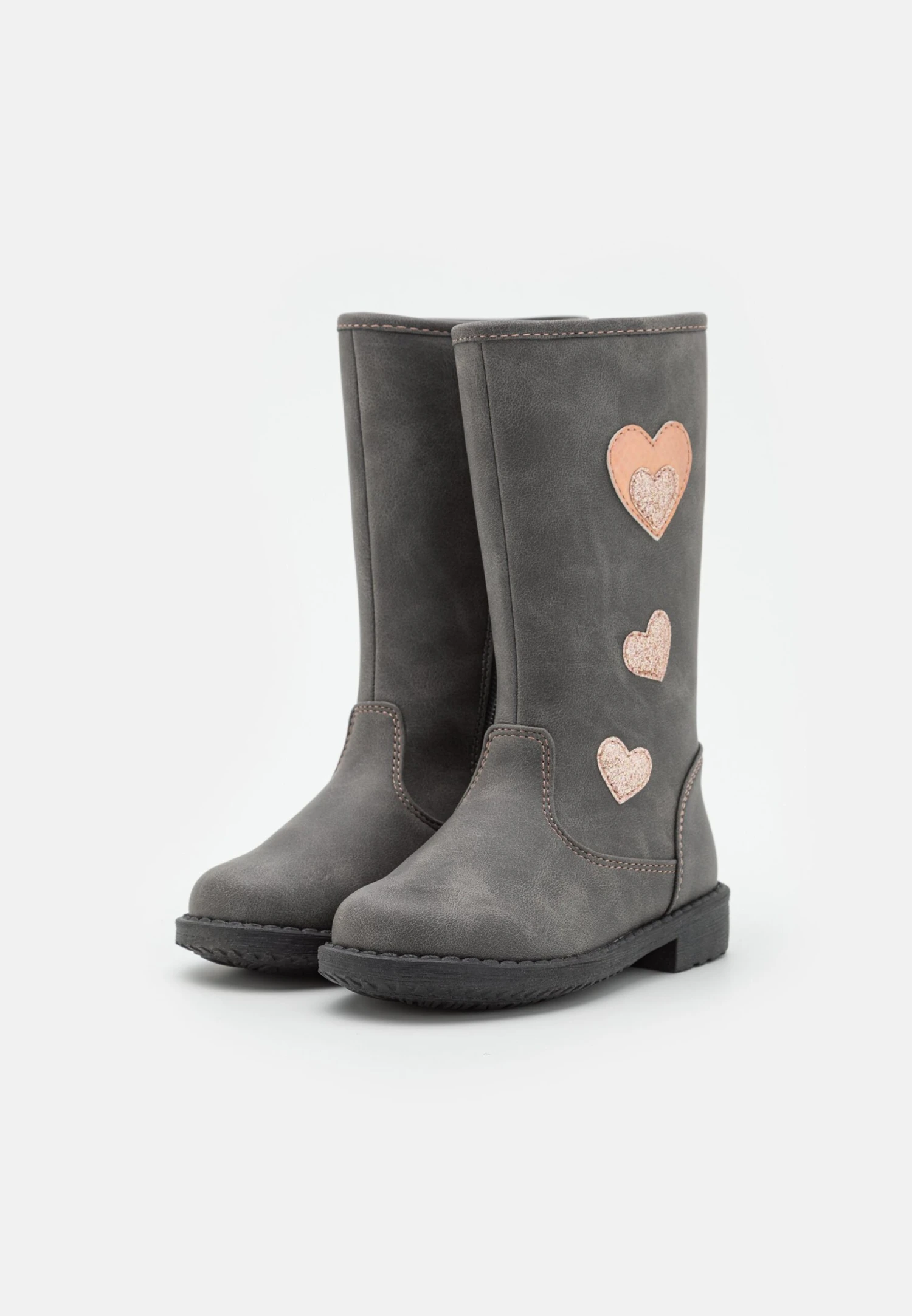 Friboo Botas - Dark Grey 4 Friboo Botas - Dark Grey - Imagen 2