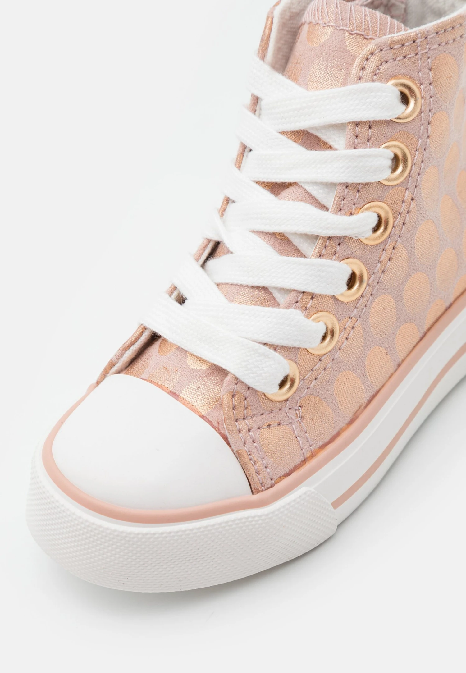 Friboo Zapatillas Altas - Rose Gold 8 Friboo Zapatillas Altas - Rose Gold - Imagen 6