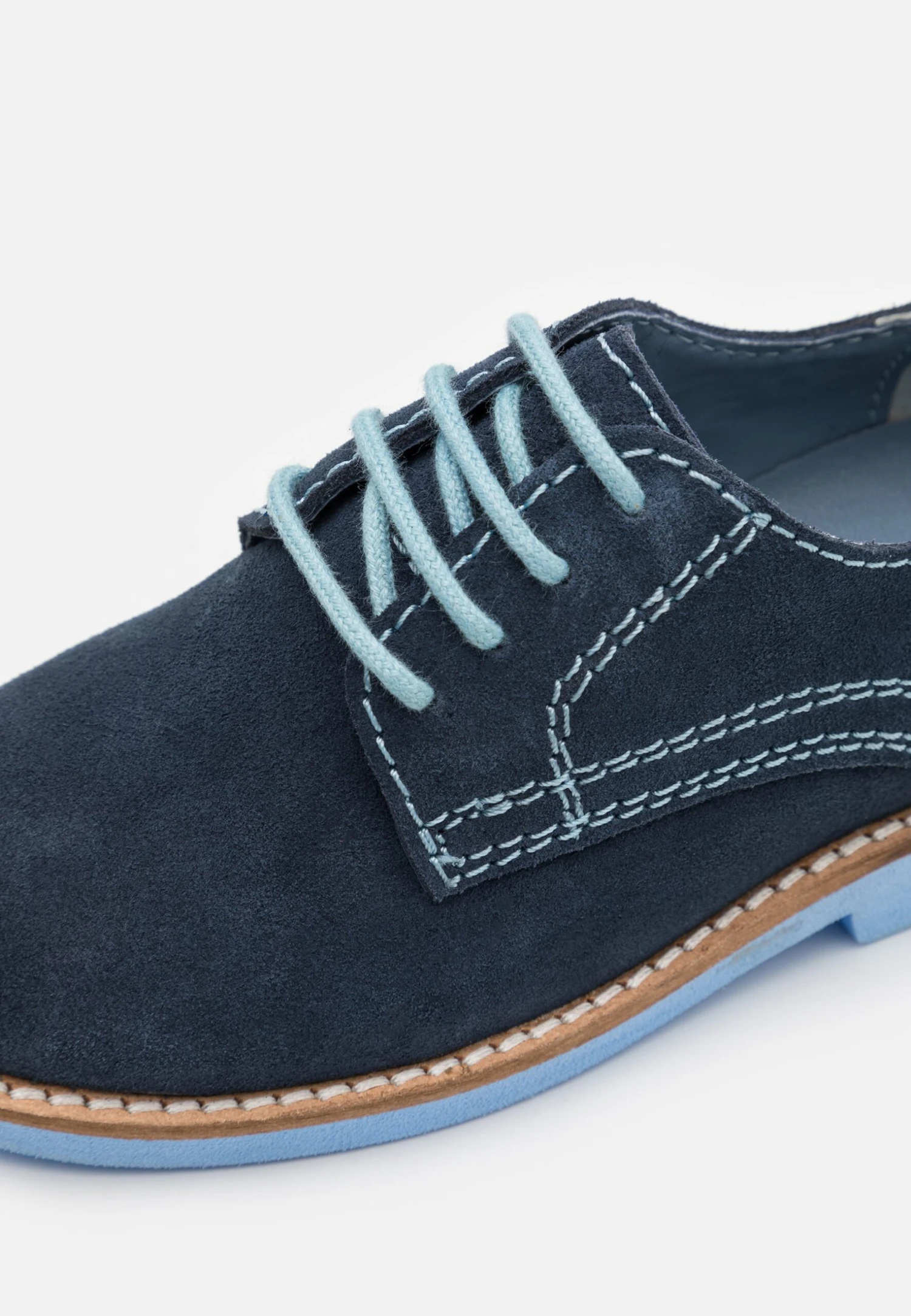 Friboo Leather - Zapatos Con Cordones - Dark Blue 8 Friboo Leather - Zapatos Con Cordones - Dark Blue - Imagen 6