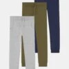 Friboo 3 Pack - Pantalones - Grey/Khaki/Dark Blue -Friboo 6c90ead2082143cba3774a4c44118b17