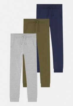 Friboo 48 Friboo 3 Pack - Pantalones - Grey/Khaki/Dark Blue