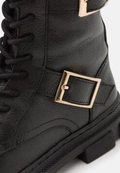 Friboo Leather - Botas Con Cordones -Black 13 Friboo Leather - Botas Con Cordones -Black -Friboo 6cc9e4b48f0147428ab669e3bf48e2b6