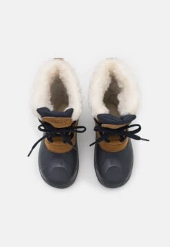 Friboo Botas Con Cordones - Beige -Friboo 73606577df77467bab15cc5f589cb9e7