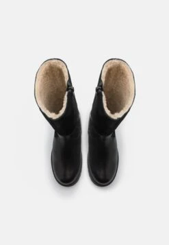 Friboo Leather - Botas - Black 11 Friboo Leather - Botas - Black -Friboo 745fb9c345304257b37ac6e19e70ec95