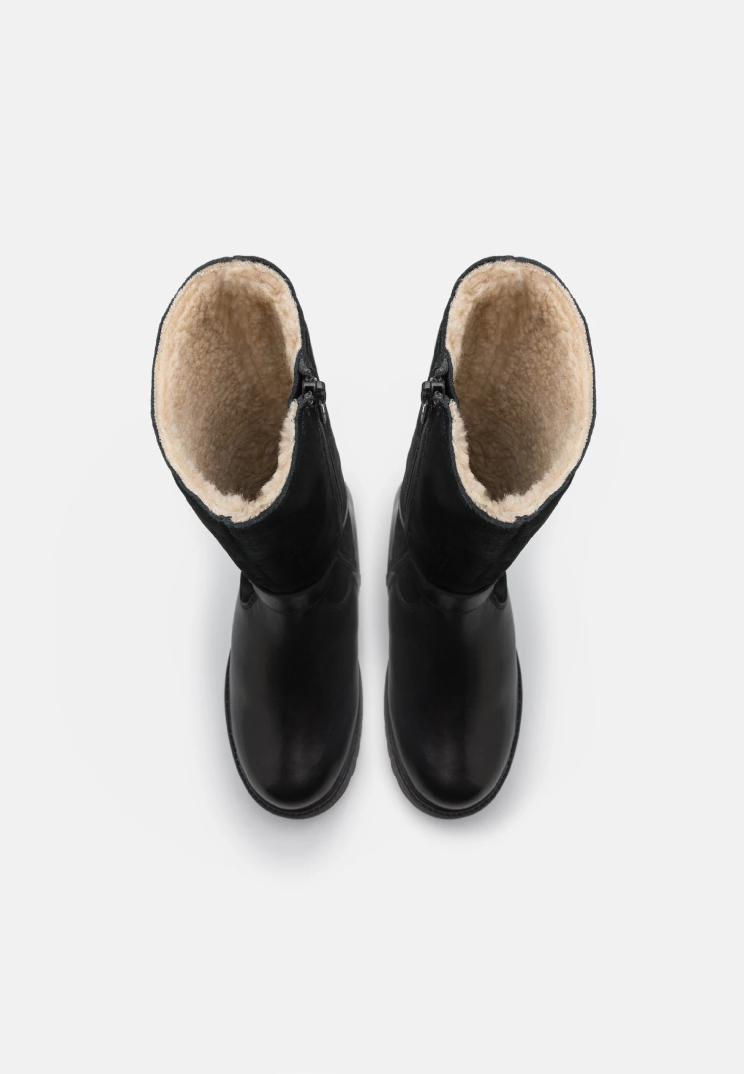 Friboo Leather - Botas - Black 6 Friboo Leather - Botas - Black - Imagen 4