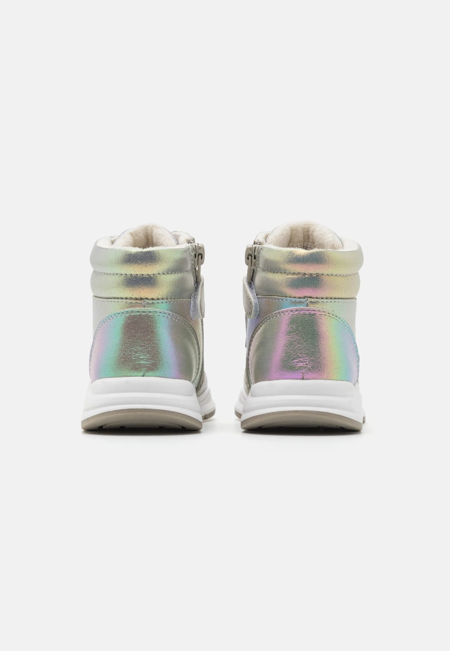 Friboo Zapatillas Altas - Silver-Coloured 5 Friboo Zapatillas Altas - Silver-Coloured - Imagen 3